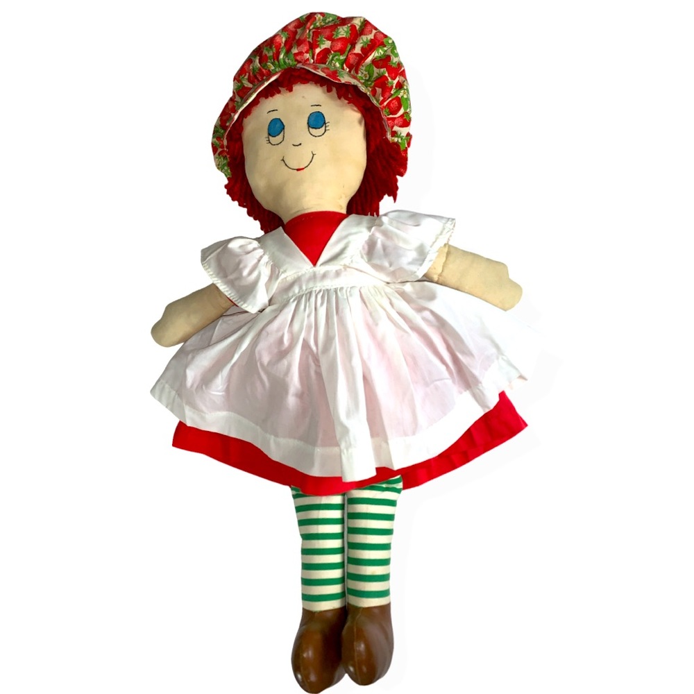 Strawberry Shortcake 25” Soft Doll